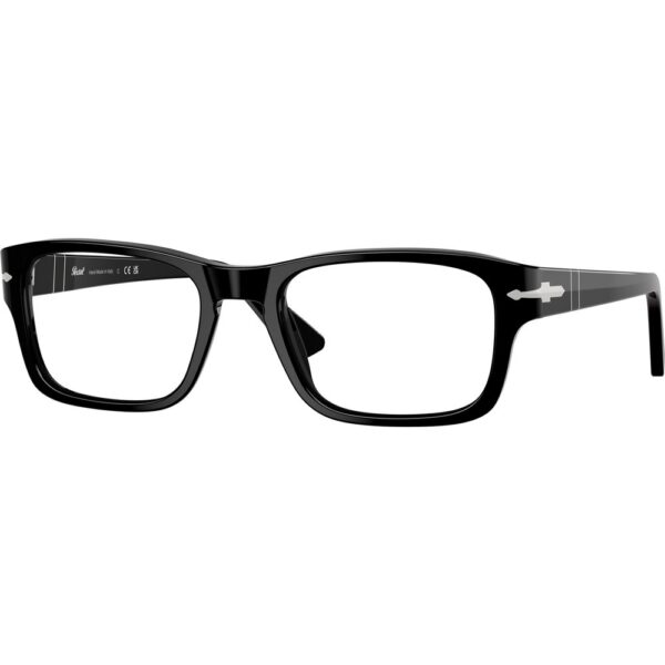 Occhiali vista  Persol Po3364v  cod. colore 95 Uomo Squadrata Nero