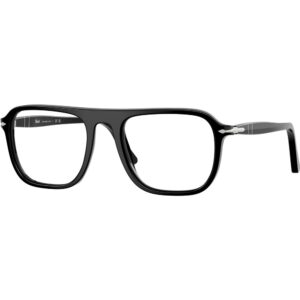 Occhiali vista  Persol Po3359v jacques cod. colore 95 Unisex Squadrata Nero