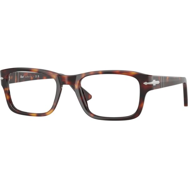 Occhiali vista  Persol Po3364v  cod. colore 24 Uomo Squadrata Tartaruga