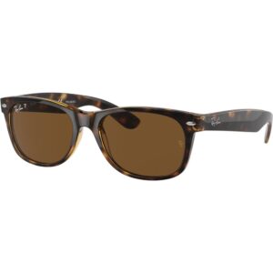 Occhiali da sole  Ray - ban Rb2132 new wayfarer cod. colore 902/57 Unisex Squadrata Tartaruga