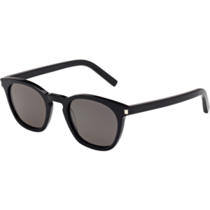 Occhiali da sole  Saint laurent Sl 28 cod. colore 002 Unisex Squadrata Nero