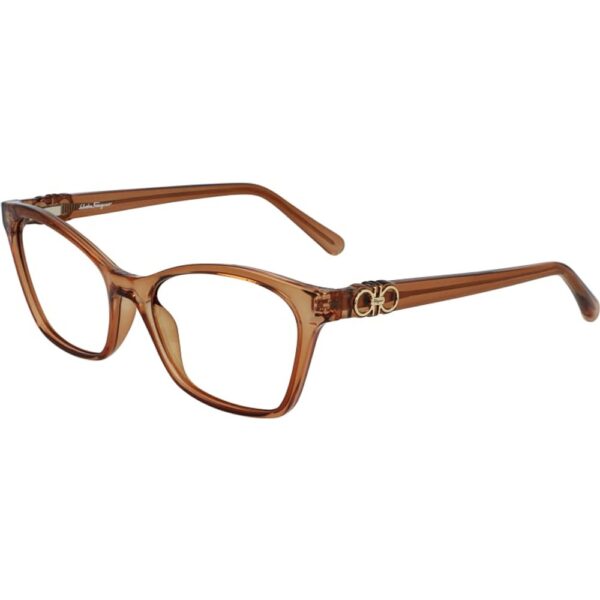 Occhiali vista  Ferragamo Sf2902 cod. colore 210 Donna Cat eye Marrone