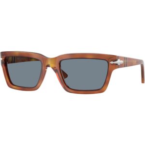 Occhiali da sole  Persol Po3363s  cod. colore 96/56 Uomo Squadrata Marrone