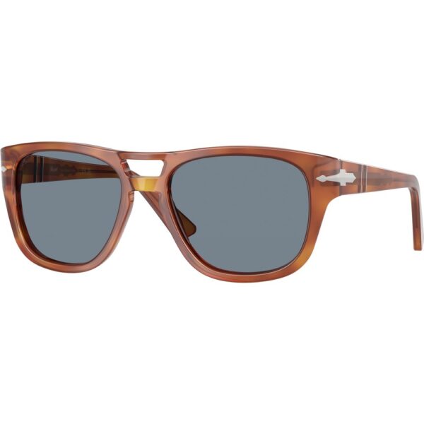 Occhiali da sole  Persol Po3366s  cod. colore 96/56 Unisex Squadrata Marrone