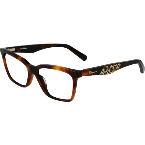 Occhiali vista  Ferragamo Sf2904 cod. colore 240 Donna Squadrata Havana