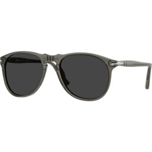 Occhiali da sole  Persol Po9649s  cod. colore 110348 Uomo Pilot Grigio