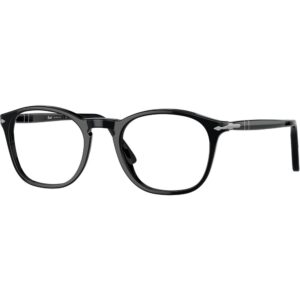 Occhiali vista  Persol Po3007v cod. colore 1154 Uomo Squadrata Nero