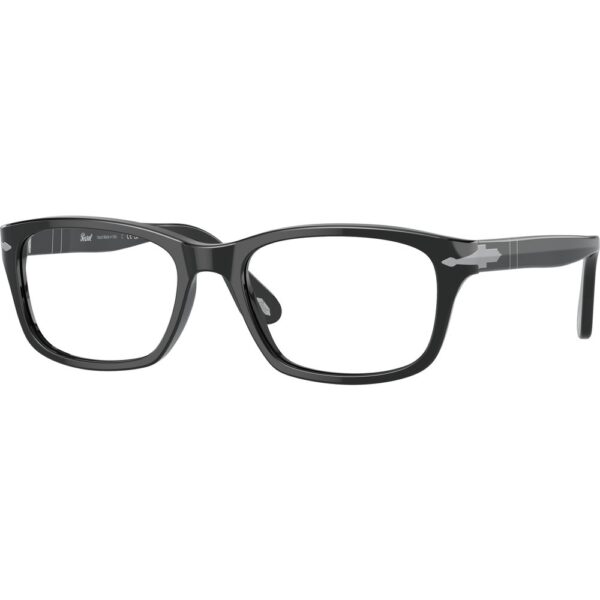 Occhiali vista  Persol Po3012v cod. colore 1154 Uomo Squadrata Nero