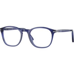 Occhiali vista  Persol Po3007v  cod. colore 1015 Uomo Squadrata Blu