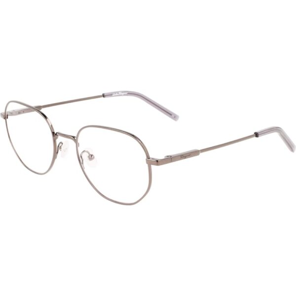 Occhiali vista  Ferragamo Sf2215 cod. colore 070 Uomo Rotonda Canna di fucile