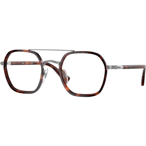 Occhiali vista  Persol Po2480v  cod. colore 513 Unisex Geometrica Tartaruga