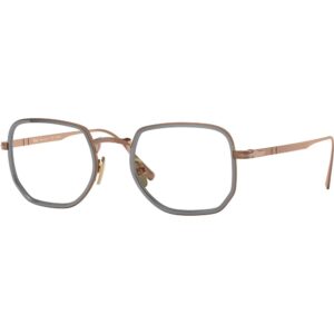 Occhiali vista  Persol Po5006vt  cod. colore 8007 Unisex Squadrata Marrone