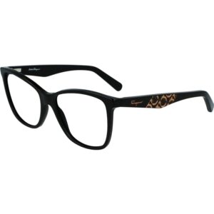 Occhiali vista  Ferragamo Sf2903 cod. colore 001 Donna Squadrata Nero