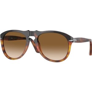 Occhiali da sole  Persol Po0649 cod. colore 116051 Uomo Pilot Marrone