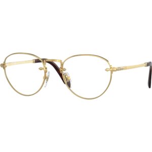 Occhiali vista  Persol Po2491v  cod. colore 1142 Unisex Panthos Oro