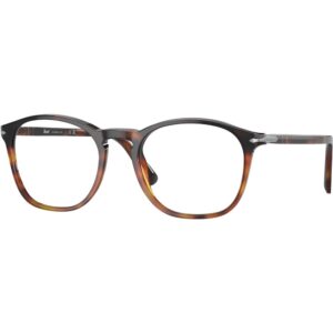 Occhiali vista  Persol Po3007vm  cod. colore 1160 Uomo Squadrata Marrone