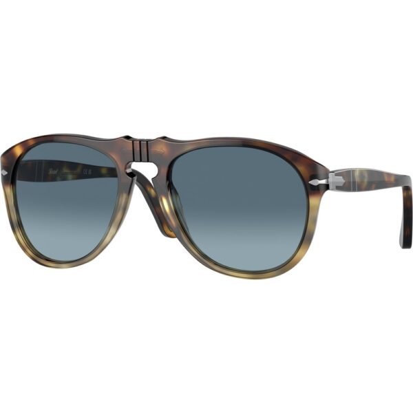 Occhiali da sole  Persol Po0649  cod. colore 1158q8 Uomo Pilot Marrone