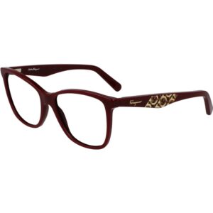 Occhiali vista  Ferragamo Sf2903 cod. colore 601 Donna Squadrata Bordeaux