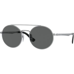 Occhiali da sole  Persol Po2496s cod. colore 518/b1 Unisex Rotonda Argento