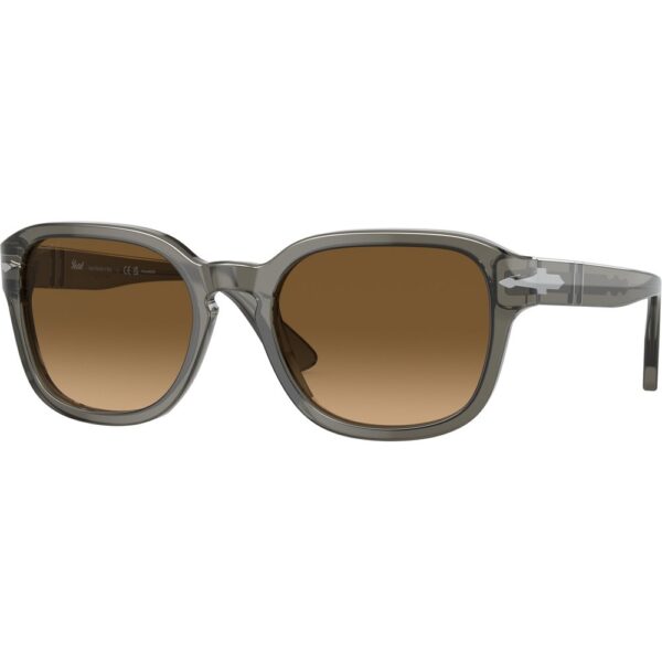 Occhiali da sole  Persol Po3305s  cod. colore 1103m2 Unisex Rotonda Grigio