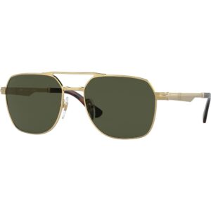 Occhiali da sole  Persol Po1004s cod. colore 515/31 Unisex Squadrata Oro