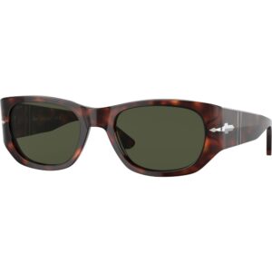 Occhiali da sole  Persol Po3307s cod. colore 24/31 Unisex Squadrata Havana