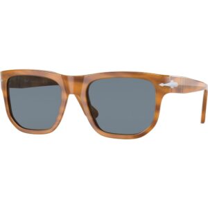 Occhiali da sole  Persol Po3306s cod. colore 960/56 Unisex Squadrata Marrone strisciato