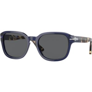 Occhiali da sole  Persol Po3305s  cod. colore 1183b1 Unisex Rotonda Blu