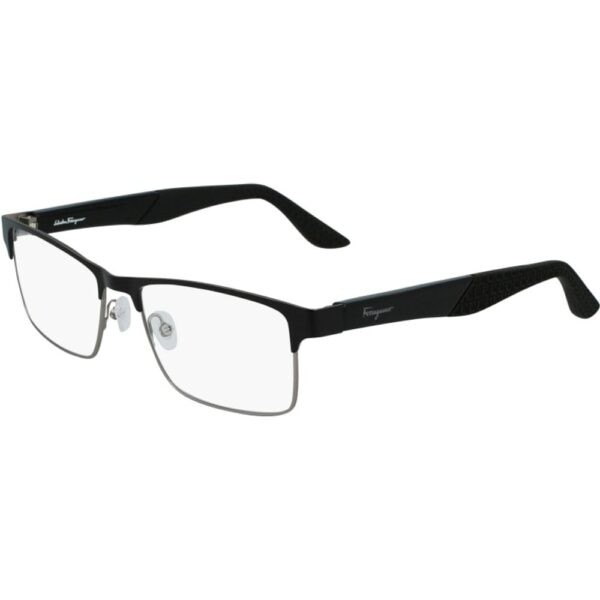 Occhiali vista  Ferragamo Sf2216 cod. colore 072 Uomo Squadrata Rutenio