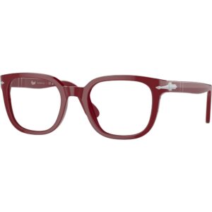 Occhiali vista  Persol Po3263v  cod. colore 1172 Unisex Squadrata Rosso