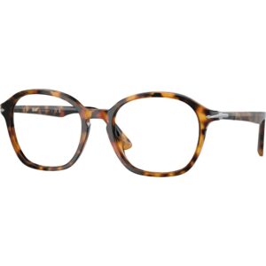 Occhiali vista  Persol Po3296v  cod. colore 1052 Unisex Squadrata Tartaruga