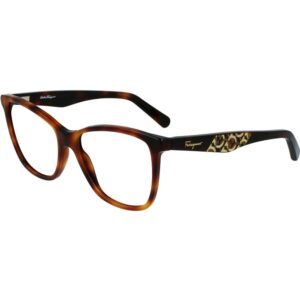 Occhiali vista  Ferragamo Sf2903 cod. colore 240 Donna Squadrata Havana