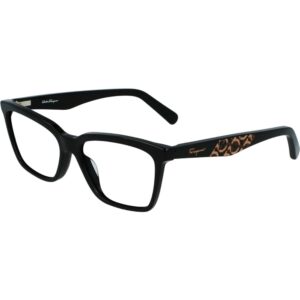 Occhiali vista  Ferragamo Sf2904 cod. colore 001 Donna Squadrata Nero