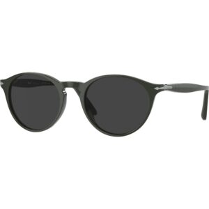 Occhiali da sole  Persol Po3092sm  cod. colore 907048 Uomo Rotonda Verde