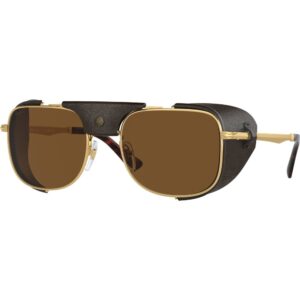 Occhiali da sole  Persol Po1013sz  cod. colore 114057 Uomo Squadrata Oro