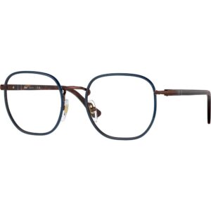 Occhiali vista  Persol Po1014vj  cod. colore 1127 Unisex Rotonda Marrone