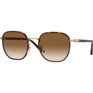 Occhiali da sole  Persol Po1015sj  cod. colore 112651 Unisex Geometrica Oro