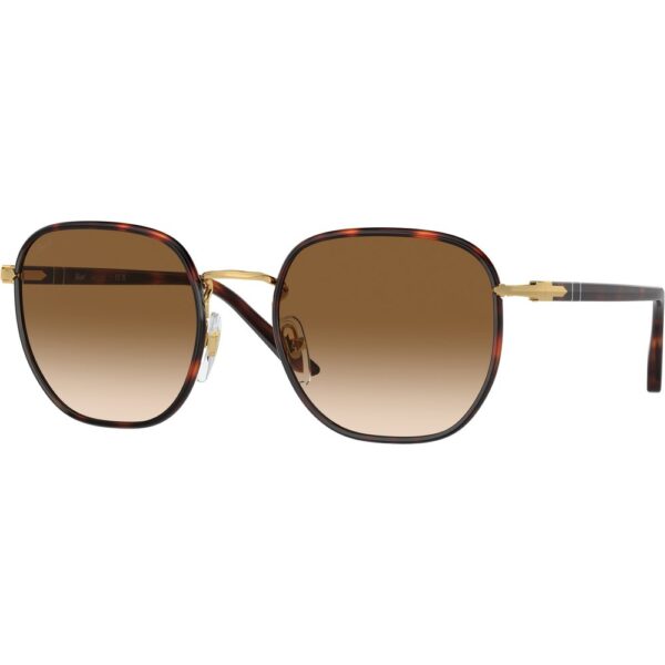 Occhiali da sole  Persol Po1015sj  cod. colore 112651 Unisex Geometrica Oro