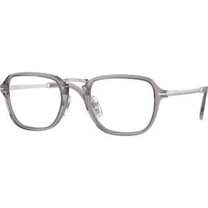 Occhiali vista  Persol Po3331v  cod. colore 309 Unisex Squadrata Grigio