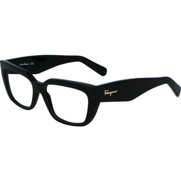 Occhiali vista  Ferragamo Sf2905 cod. colore 001 Unisex Squadrata Nero