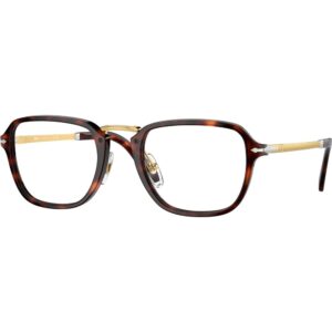 Occhiali vista  Persol Po3331v  cod. colore 24 Unisex Squadrata Tartaruga