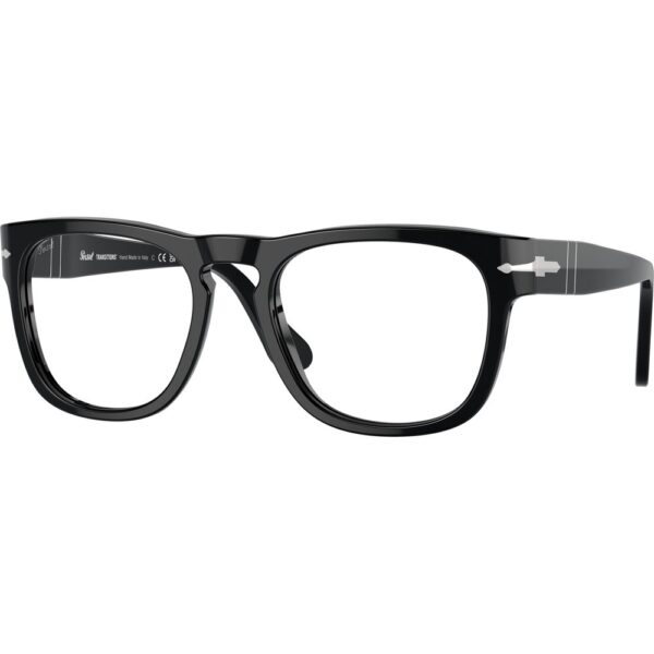 Occhiali da sole  Persol Po3333s elio cod. colore 95/gg Unisex Squadrata Nero