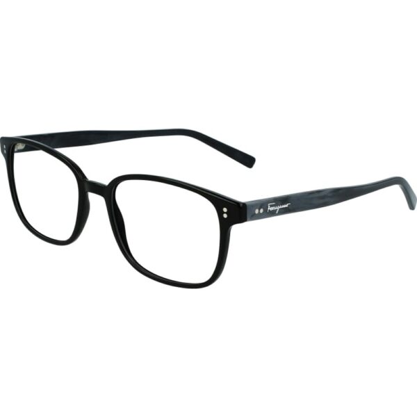 Occhiali vista  Ferragamo Sf2915 cod. colore 004 Unisex Squadrata Nero