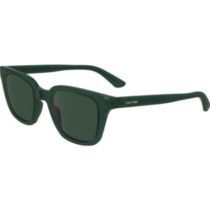 Occhiali da sole  Calvin klein Ck24506s cod. colore 300 Unisex Squadrata Verde