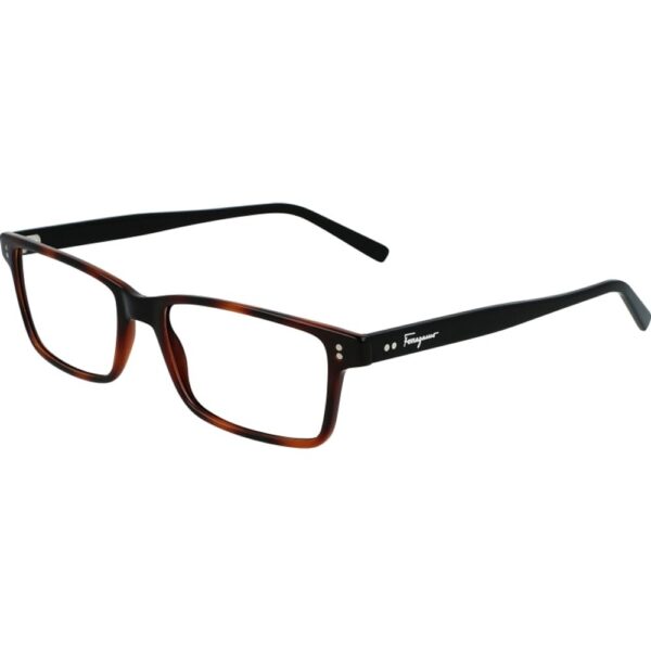 Occhiali vista  Ferragamo Sf2914 cod. colore 241 Uomo Squadrata Havana