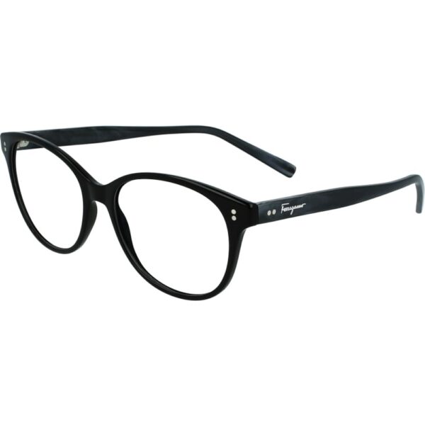 Occhiali vista  Ferragamo Sf2911 cod. colore 004 Donna Rotonda Nero