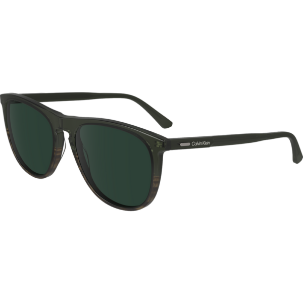 Occhiali da sole  Calvin klein Ck24508s cod. colore 303 Uomo Pilot Verde