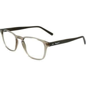 Occhiali vista  Ferragamo Sf2913 cod. colore 050 Uomo Squadrata Grigio