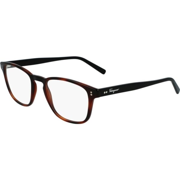 Occhiali vista  Ferragamo Sf2913 cod. colore 241 Uomo Squadrata Havana