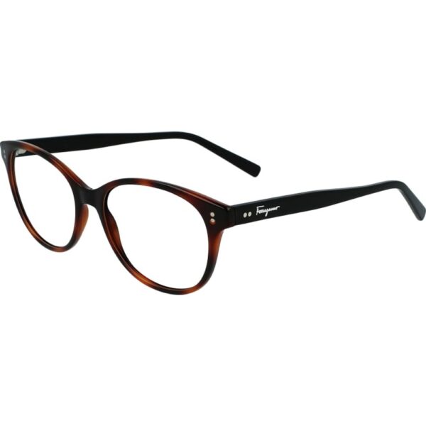 Occhiali vista  Ferragamo Sf2911 cod. colore 241 Donna Rotonda Havana